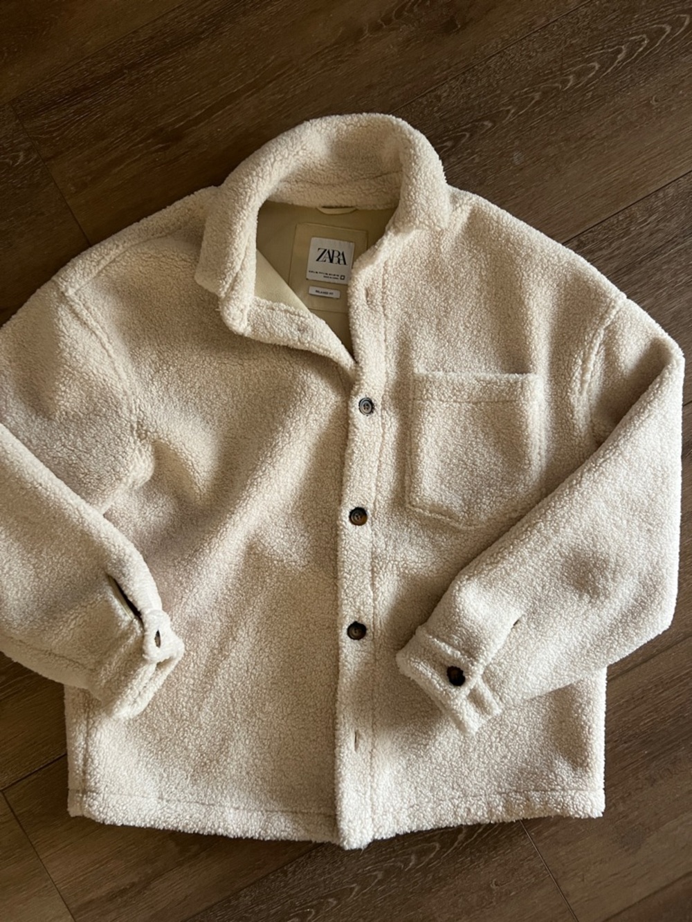 Zara Faux Fur Jacket/Coat